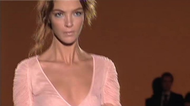 ALESSANDRO DELL'ACQUA Spring Summer 2005 Milan Pret a Porter by Fashion Channel