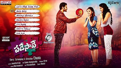 Padesave Full Songs Jukebox II Karthik Raju, Nithya Shetty, Sam II Anup Rubens