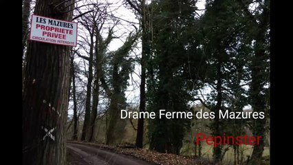 Drame à la ferme des Mazures à Pepinster: le fermier meurt après avoir été percuté par des ballots