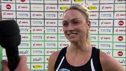 Post-Match Interview with Anita Punt