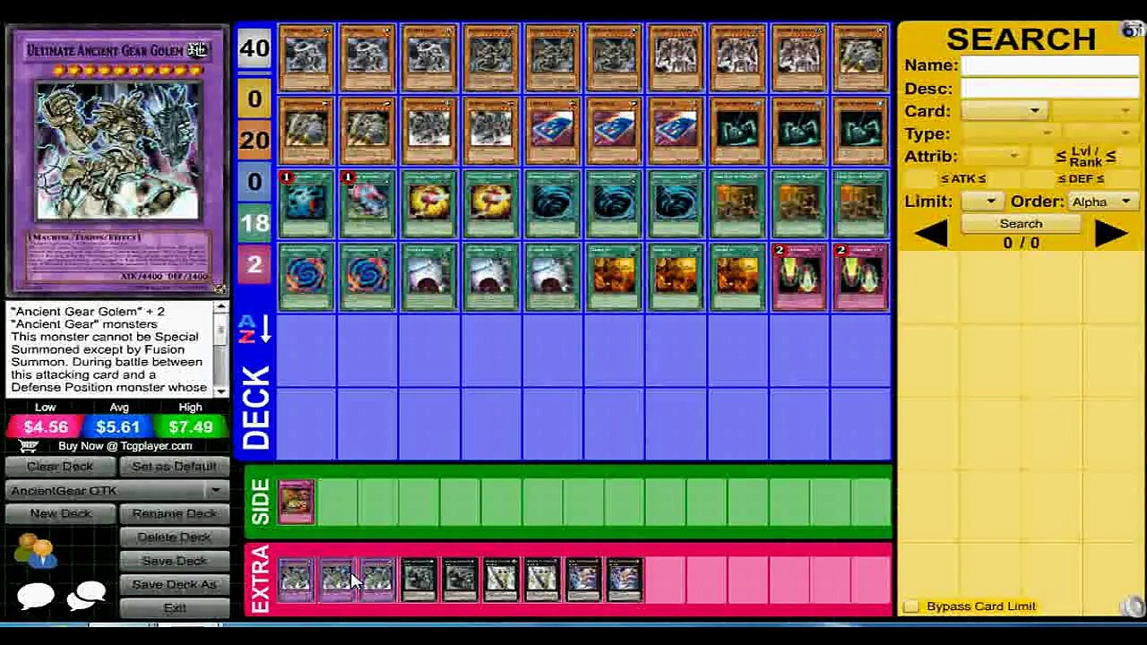 Download July 2012 Ancient Gear Otk Deck Profile V2 0 Video Dailymotion
