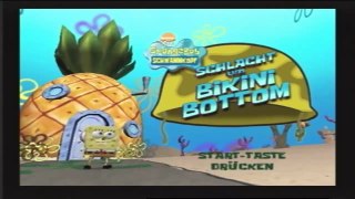 Let's Play Spongebob Schlacht um Bikini Bottom #1 [Deutsch] - Wir verwüsten Spongebob's Haus