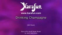 Karaoke Drinking Champagne - George Strait *