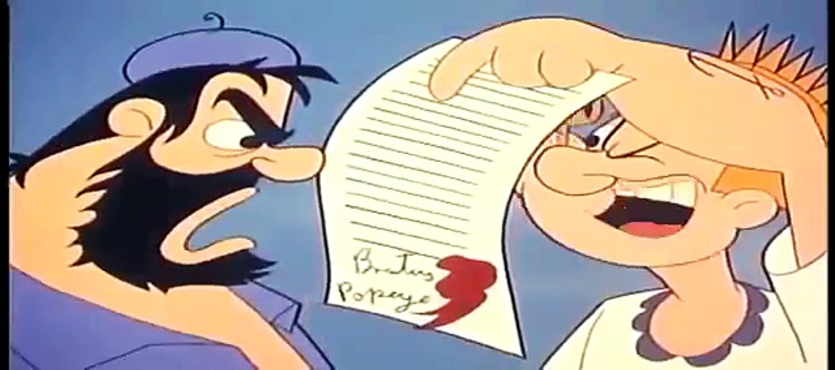 Old school Cartoons Popeye The Sailor Man 109