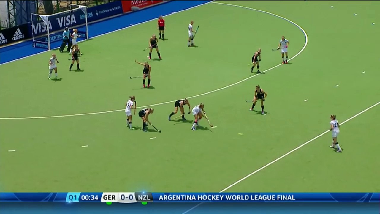 GER 0-0 Hoffmann shoots a rebound chance just wide of the post #HWL2015 #Rosario