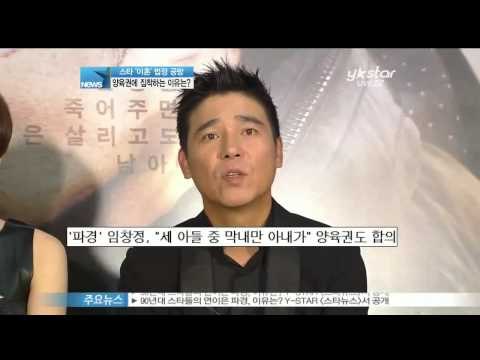 생방송 스타뉴스 - [Y-STAR] Divorce action of celebrity (스타의 이혼 소송, '양육권'에 집착하는 이유는)