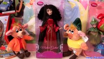Boneca Mamãe Gothel do Filme Rapunzel da Disney Enrolados Entrelaçados Dublado em Portugues