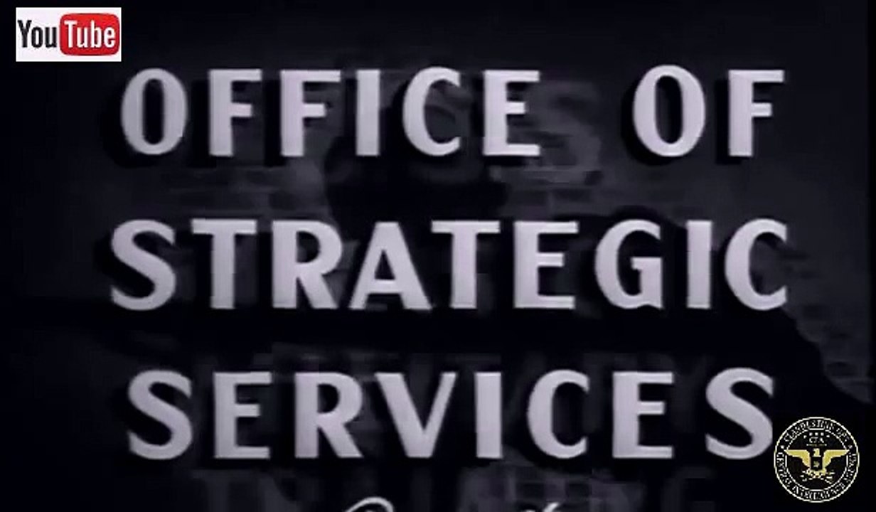 WW2 O S S Basic Military Training 1944