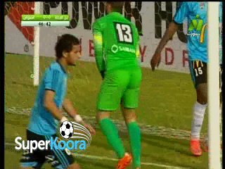 اهداف مباراة ( غزل المحلة 0-1 أسوان ) الدورى المصري