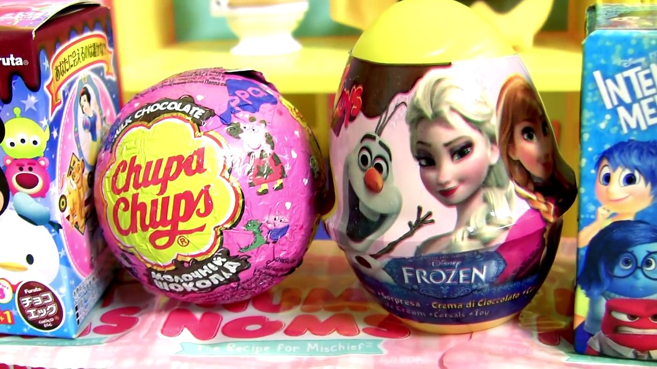 Num Noms Surpresa, Chupa Chups Peppa Pig, Disney Tsum Tsum, Disney Frozen, Divertida Mente