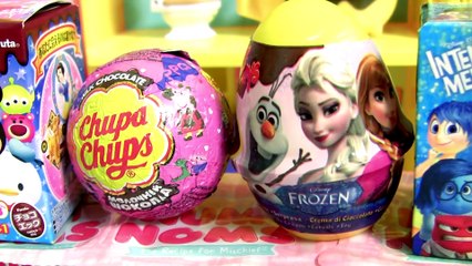 Num Noms Surpresa, Chupa Chups Peppa Pig, Disney Tsum Tsum, Disney Frozen, Divertida Mente