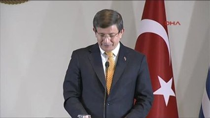 İzmir Başbakan Davutoğlu, Yunanistan Başkanı Çipras ile Ortak Açıklama Yaptı 2