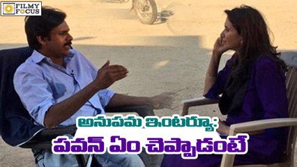Pawan Kalyan's Exclusive Interview With Anupama Chopra - Filmy Focus