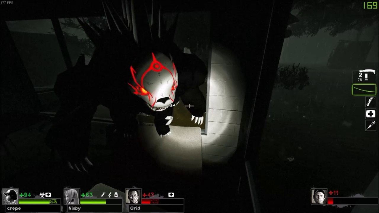 Hard Rain co op