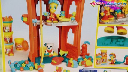 Hasbro - Play-Doh Town - Firehouse / Remiza Strażacka - B3415 - Recenzja