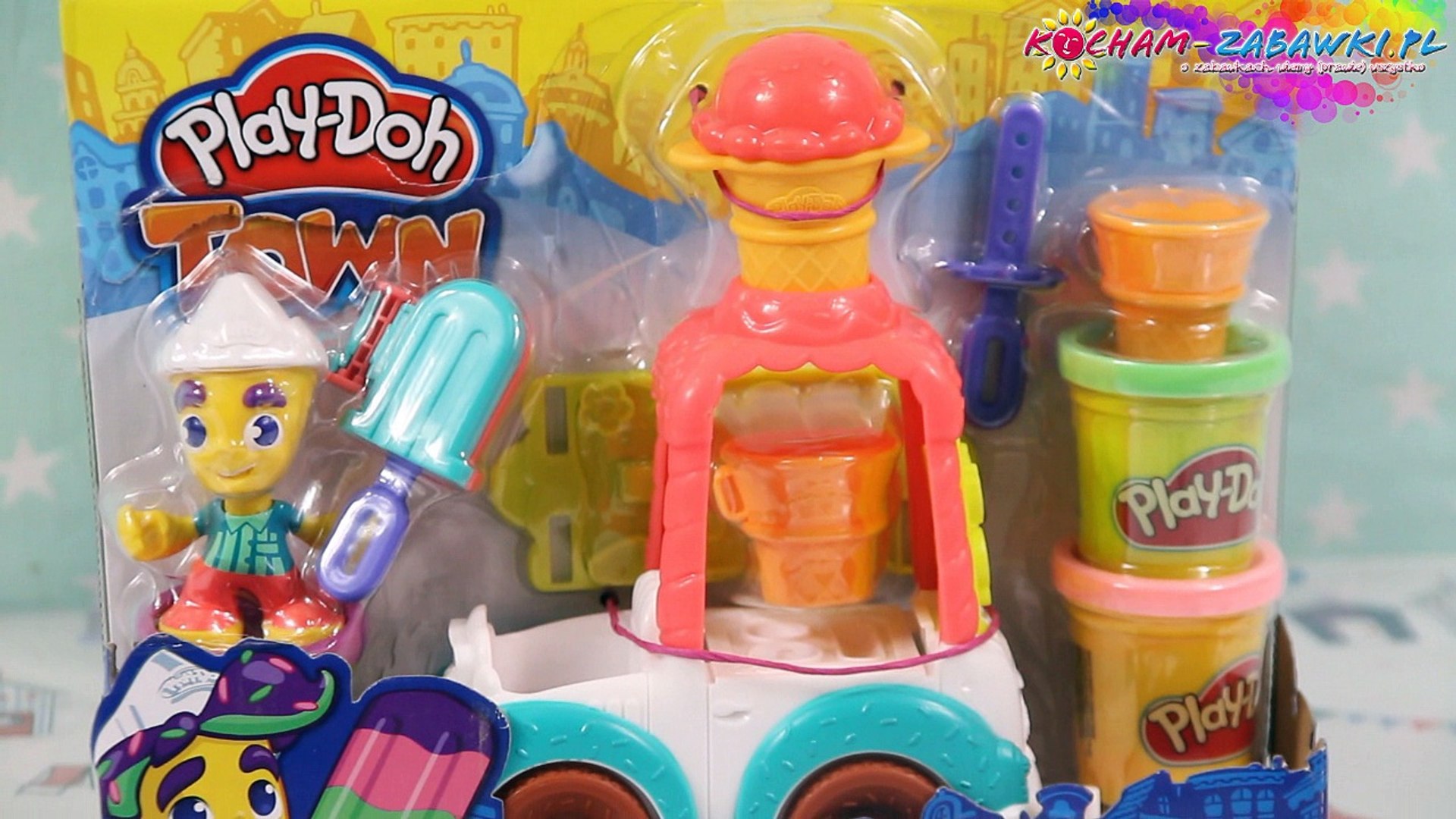 play doh town ice cream truck