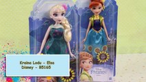 Hasbro - Frozen / Gorączka Lodu - Disney Frozen - Fashion Elsa / Elsa - B5164 B5165 - Recenzja