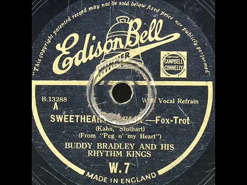 Sweetheart Darlin'-Buddy Bradley Rhythm Kings
