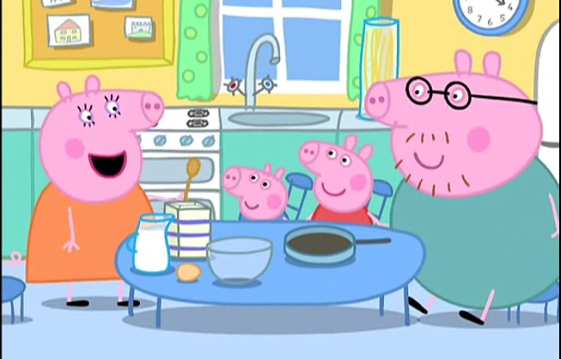 Peppa Pig S1x37 Les Crepes  Tchoupi Dessin Animé