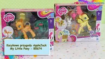 My Little Pony -  Applejack Applebucking Poseable / Kucykowe Przygody Applejack  - B5674 - Recenzja