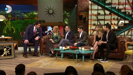 Beyaz Show Canlı yayın kazası!