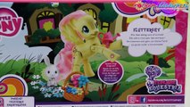 My Little Pony - Fluttershy Flower Picking Poseable Pony / Kucykowe Przygody Fluttershy - B5675