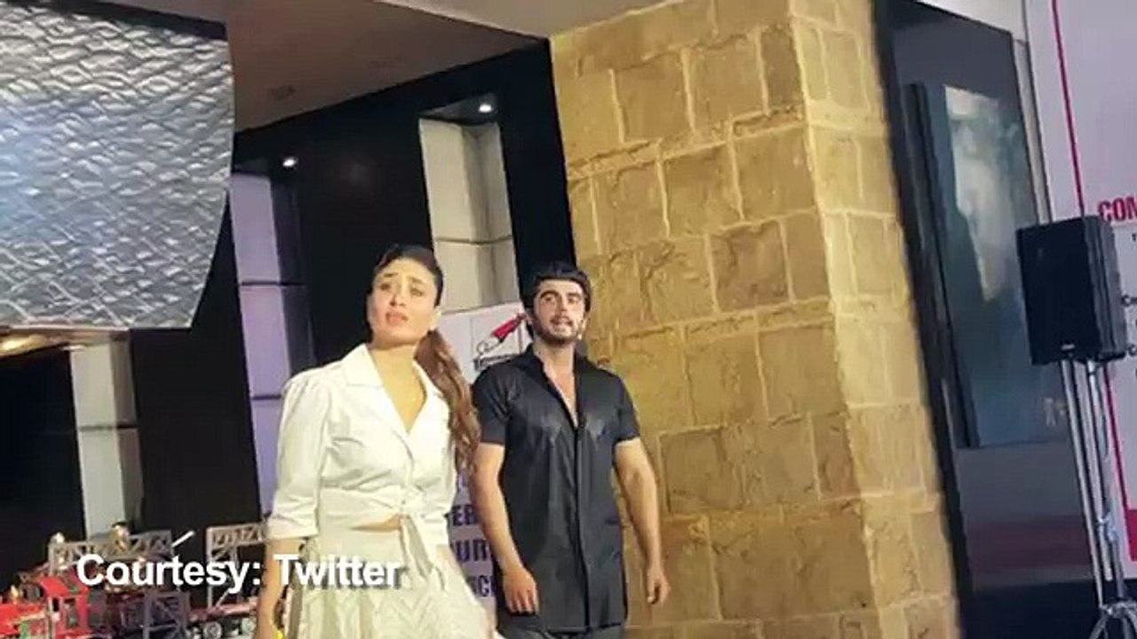 Most Wanted Munda Song Launch - Ki & Ka - Kareena Kapoor & Arjun Kapoor
