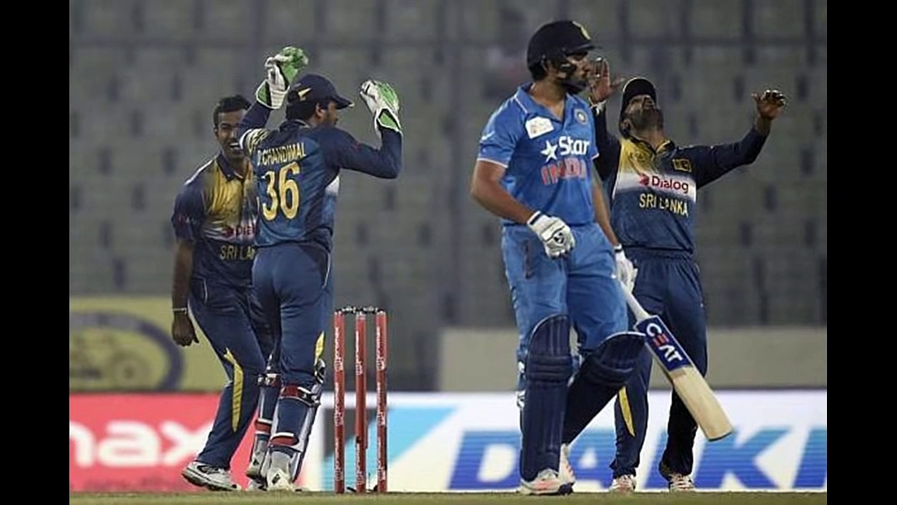 Asia Cup 2016, India vs Sri Lanka: Yuvraj Singh Game 7 Highlights
