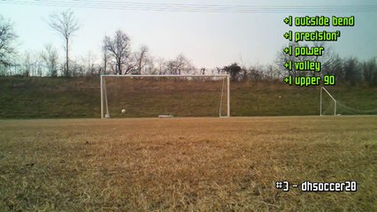 TOP 5 GOALS of the WEEK #31  2012  Best YouTube Free Kicks & Shots