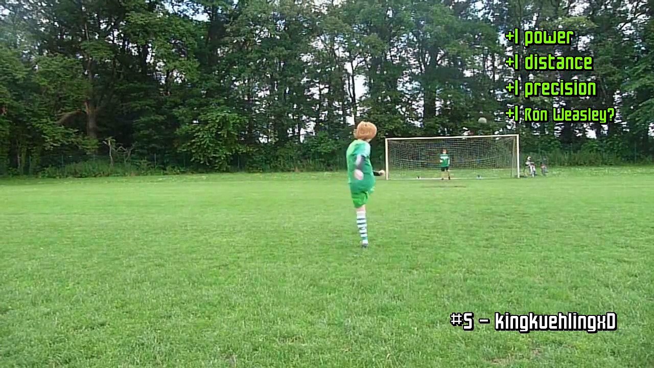 TOP 5 GOALS of the WEEK #32  2012  Best YouTube Free Kicks & Shots