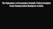 [PDF] The Dynamics of Economic Growth: Policy Insights from Comparative Analyses in Asia [Download]