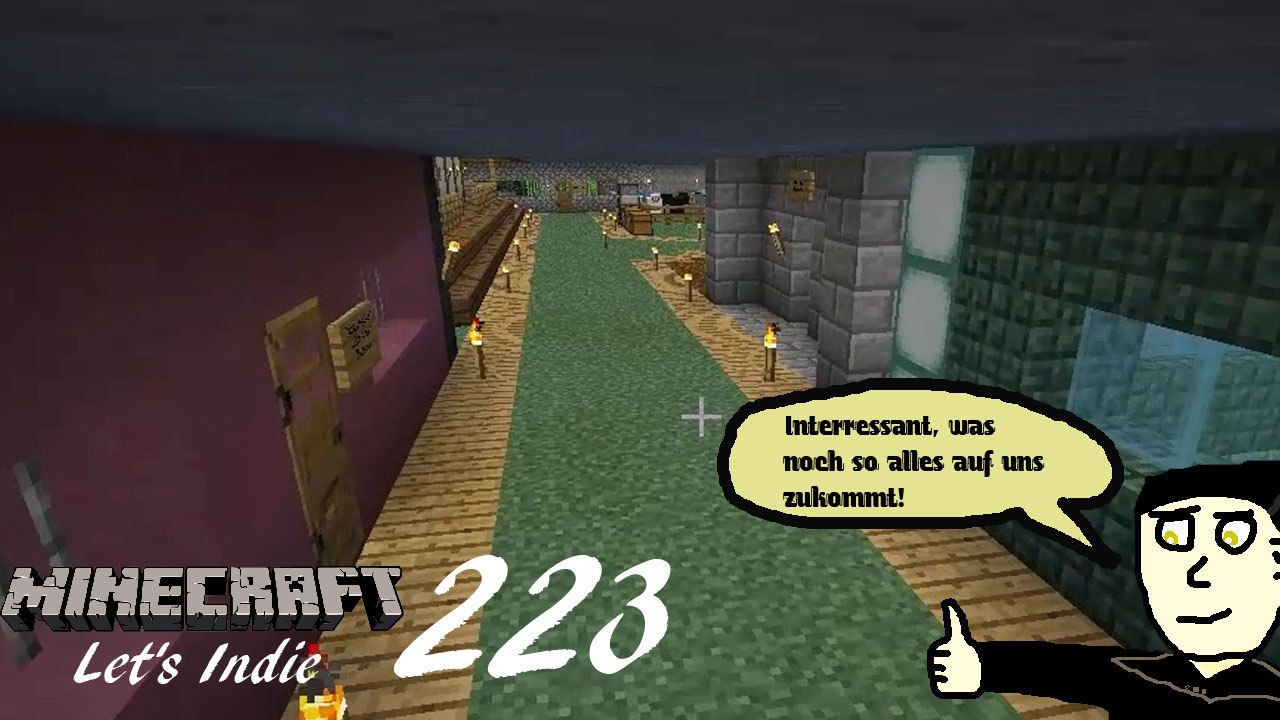 Minecraft Let's Indie 223: Vorschau auf Kommendes
