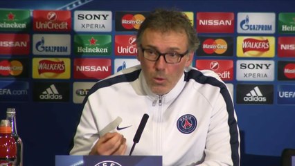 Foot - C1 - PSG : Blanc «On prend le PSG au sérieux»