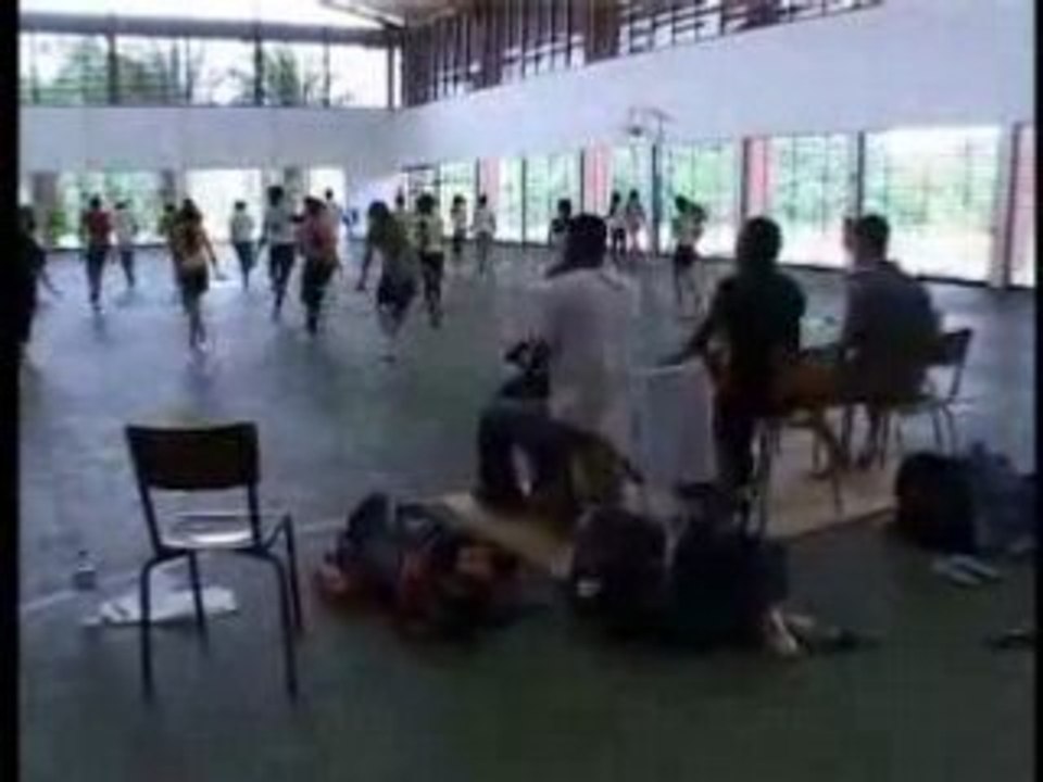 Difé kako Stage Guyane