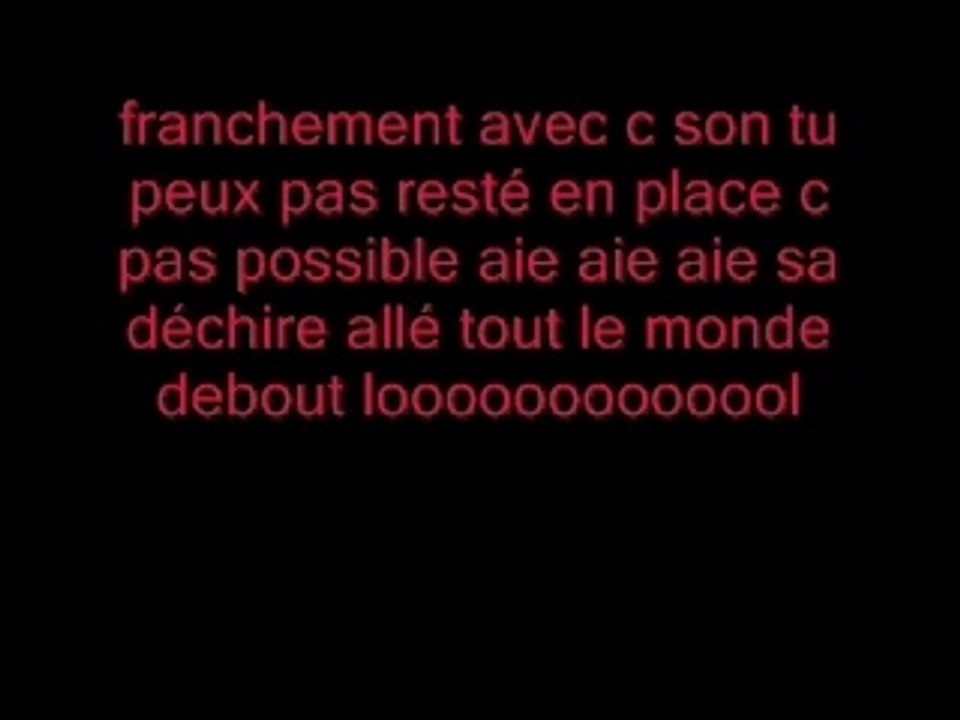 aie y'a y'aie