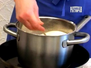 Торт Наполеон творожный