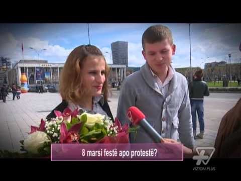 Vizioni i pasdites - 8 marsi festë apo protestë - 8 Mars 2016 - Show - Vizion Plus