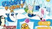 Adventure Time - Frosty Fight [ Full Gameplay ] - Adventure Time Games