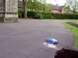 NISSAN RC Car Drifting