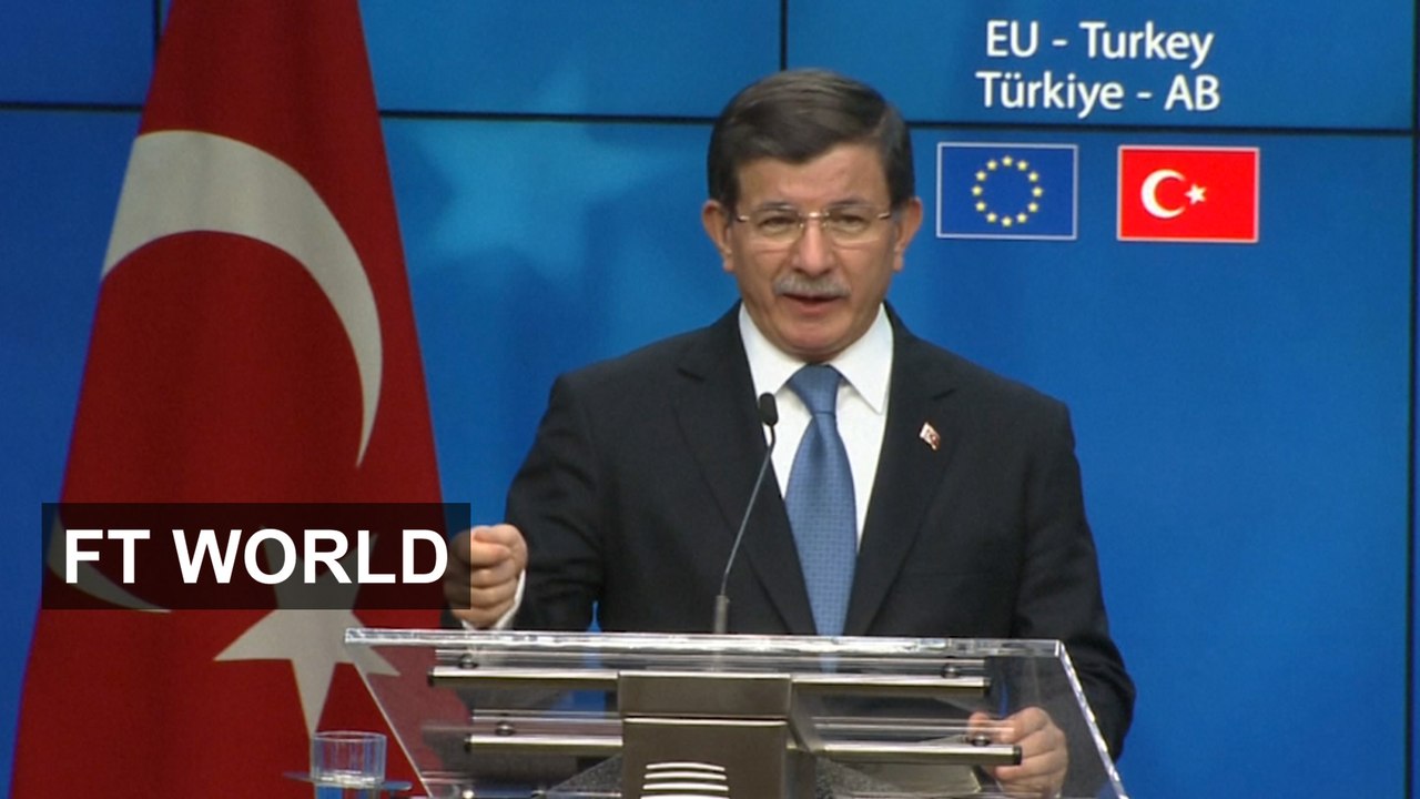 What the migrant deal means for EU and Turkey