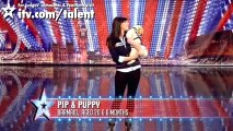 Pip and Puppy - Britain's Got Talent 2011 Audition