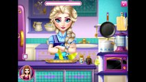 Frozen Disney Princess Elsa Real Cooking Full Episodes Cartoon Game Movie For Kids New Frozen Elsa