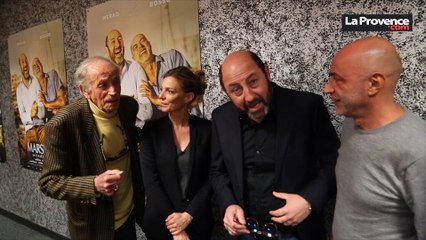 Kad Merad et Patrick Bosso dévoilent leur film "Marseille" en avant-première