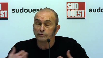 "Ce qui m'intéresse, c'est ce que l'homme est capable de construire avec le cheval"