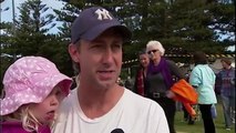 Human Sign to Stop Coal Seam Gas - ABC News May 29 2011