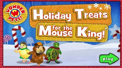 Wonder Pets! - Holiday Treats for the Mouse King - Wonder Pets! Games