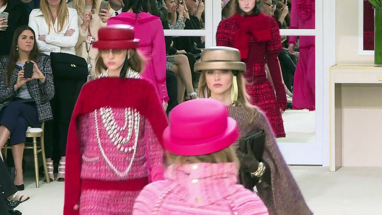 Fashion week de Paris: le défilé Chanel