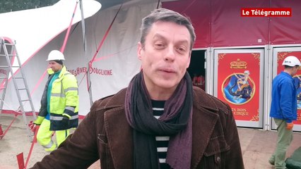 Lorient. Le Cirque d'hiver Bouglione n'avait pas pris la route depuis 34 ans...