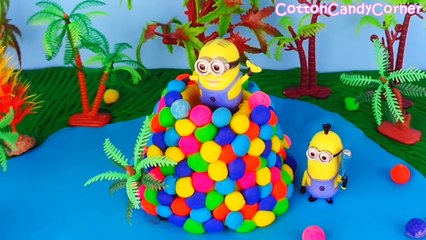 Play Doh Minions Dippin Dots Volcano Despicable Me Toy Story CottonCandyCorner