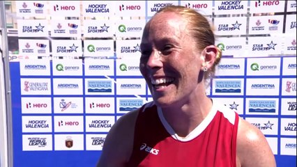 Interview Lauren Crandall - Post Match